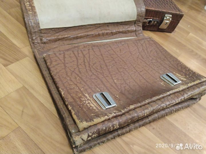 Портфель деловой, дипломат винтаж