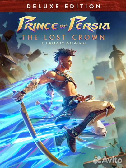Prince of Persia The Lost Crown Deluxe для PS 4/5