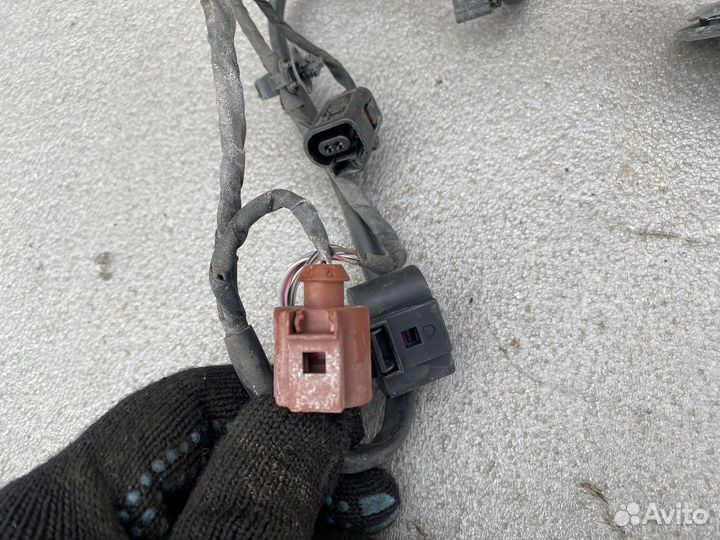 Проводка задних дверей Audi A8D3