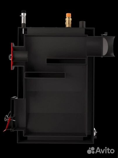 Твердотопливный котёл 100 квт