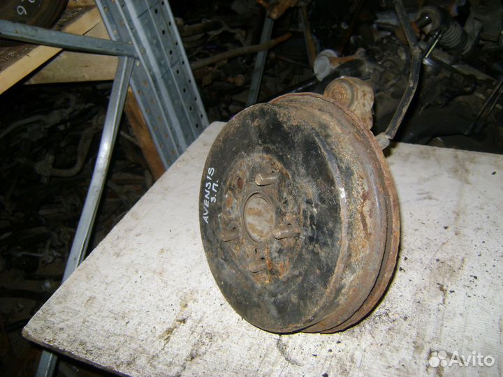 Барабан тормозной задний Авенсис Toyota Avensis 1