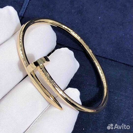 Золотой браслет Cartier Juste un Clou