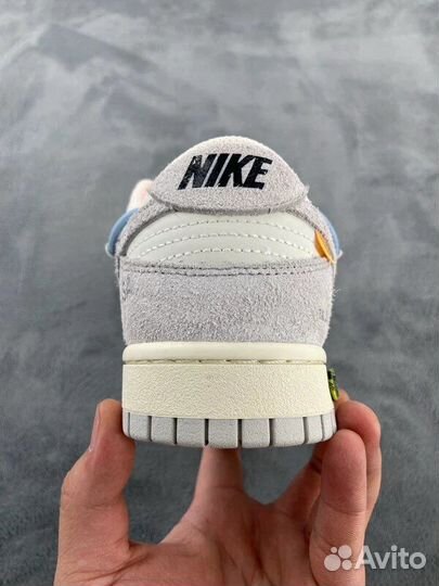 Кроссовки Nike Dunk Low x Off-White