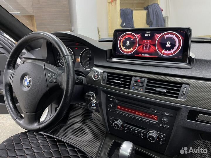 BMW E90 магнитола на андроиде