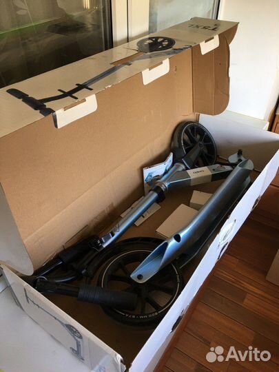 Продаётся самокат oxelo town 5 XL