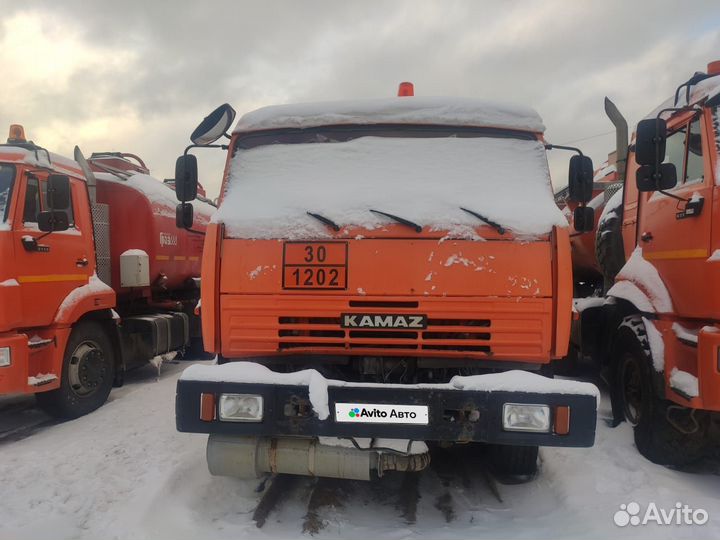 КАМАЗ 65115-62, 2013