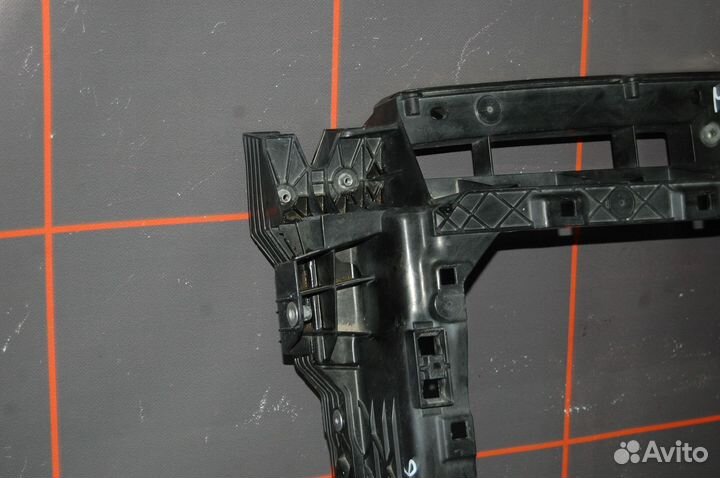 Панель радиатора - Skoda Kodiaq