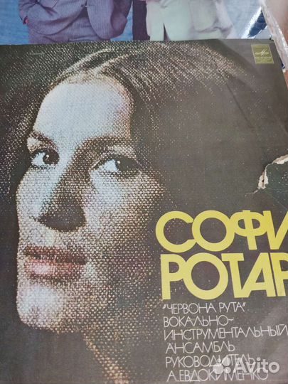 Виниловые грампластинки СССР