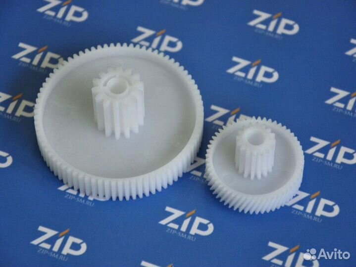 Блок шестеренок Elenberg 2шт, (D79/23 H37/15 d8