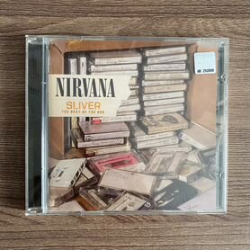 CD Nirvana Sliver The best of the box