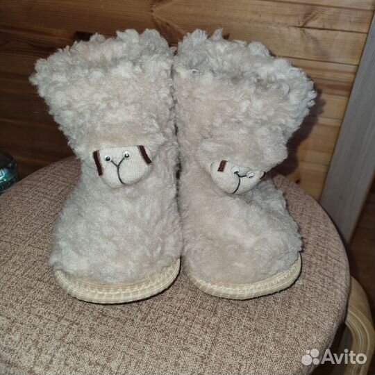Пинетки тёплые 25 размер