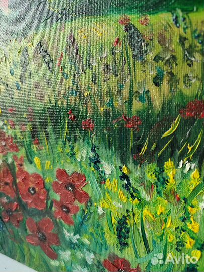 Картина Солнечная Италия 30 х 40 масло