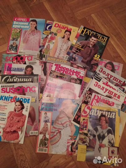 Журналы по вязанию.Модели для детей и для взрослых
