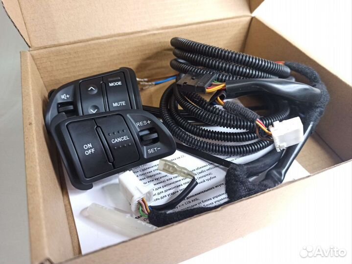 Круиз-контроль Kia Ceed ED 2010-2012