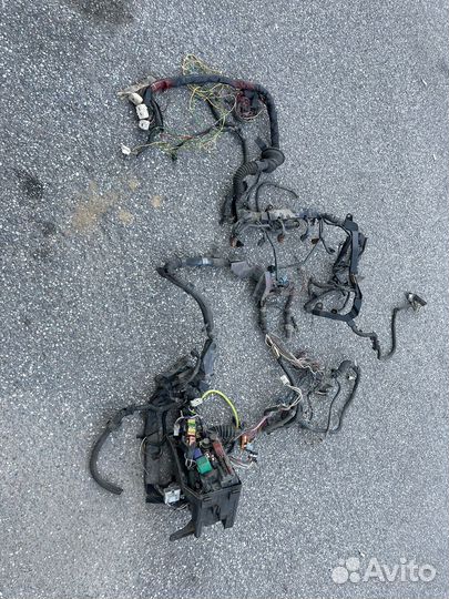 Коса 1jz ge vvti + коса с блоками предохранителей