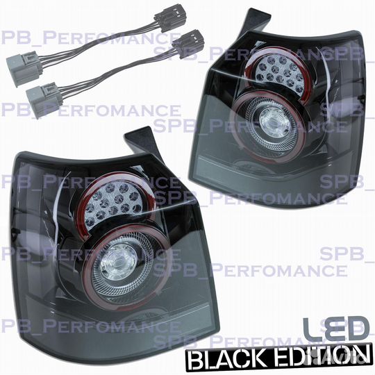 Land Rover Freelander 2 фонари Autobiography