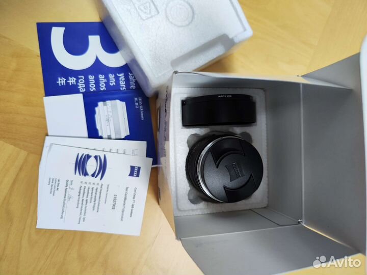 Zeiss Planar T* 50/1.4 ZF.2 для Nikon F новый