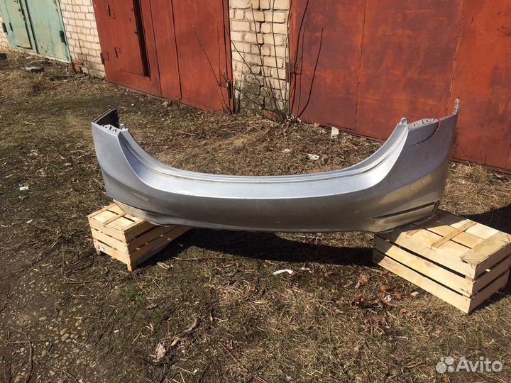 Бампер Хундай Солярис 2018год