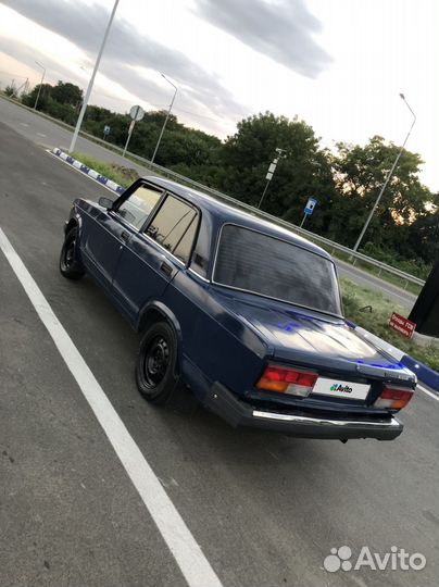 ВАЗ 2107 1.5 МТ, 2009, 26 074 км