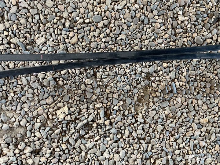 Молдинги на крышу kia cerato 1