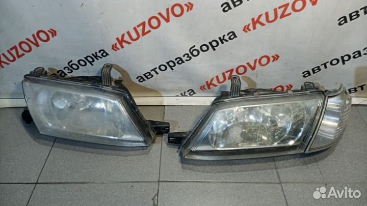 Фара Citroen Nissan