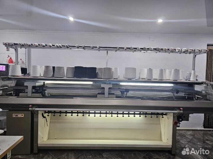 Вязальная машина Shima Seiki SES 234-S 7 кл tandem