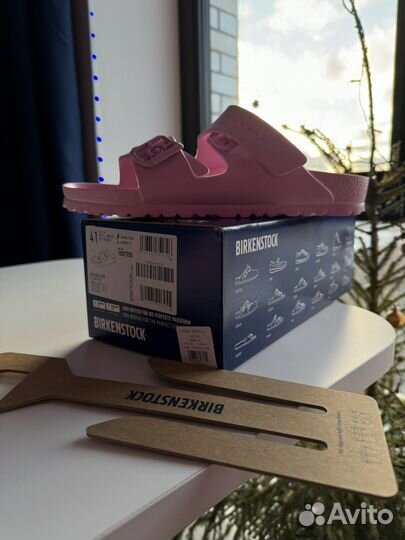 Тапочки Birkenstock, 41, из США