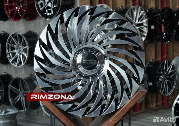 Кованые диски R22 на Mercedes-Benz E-Class