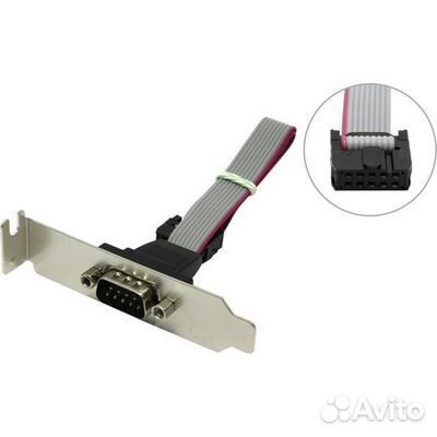 Планка портов в корпус Espada ecomp-brctlow 1xPort