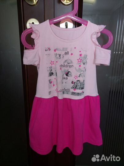 Платье для девочки, размер 110