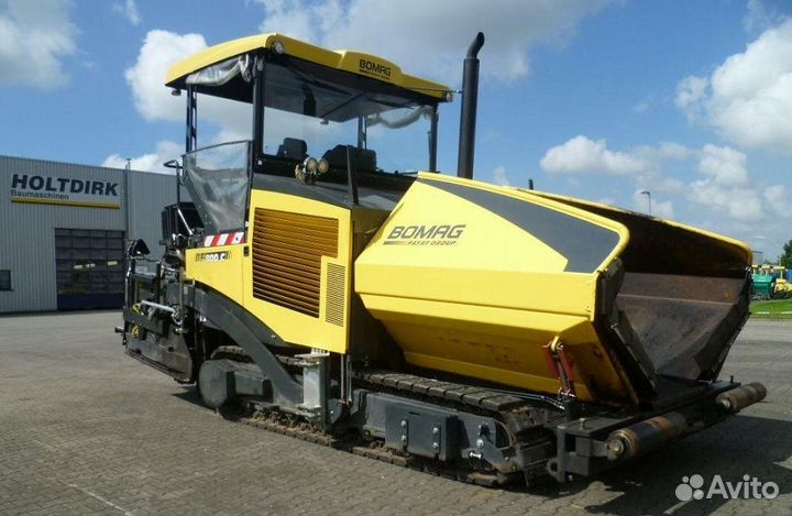 Асфальтобетоноукладчик Bomag BF 800 C, 2023