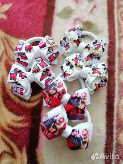 Резинки для волос