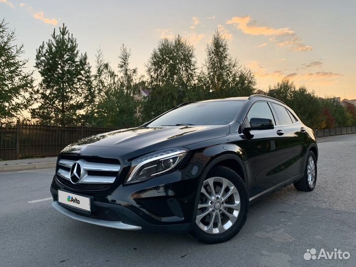 Mercedes-Benz GLA-класс 2.0 AMT, 2014, 140 000 км