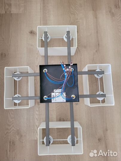 Люстра потолочная Прато 101011308 MW-Light (Герман