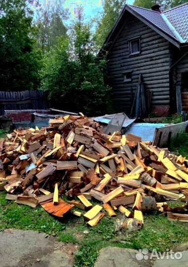 Дрова Осина от производителя в Приозерске