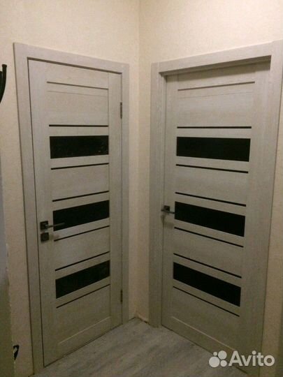 Установка межкомнатных дверей