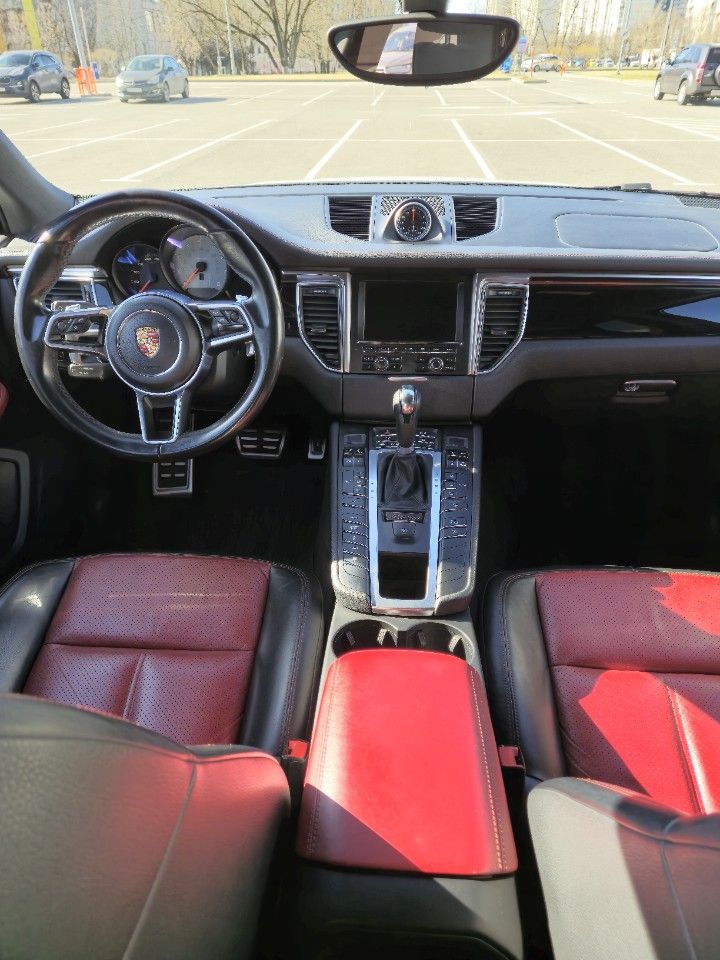 Porsche Macan S: фото из отзыва