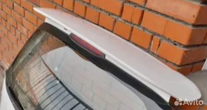 Спойлер Королла Спасио