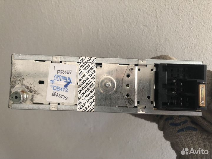 Магнитола Alpha VW 6X0035153