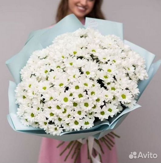 Хризантема Букет хризантем Доставка