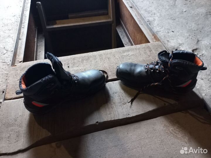 Ботинки зимние бу