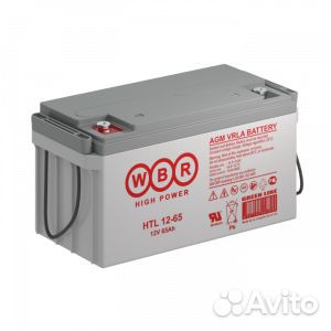 Новый аккумулятор HTL12-65 WBR