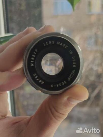 Объектив Вега 3 50ммf/2.8 Зенит 4 dkl