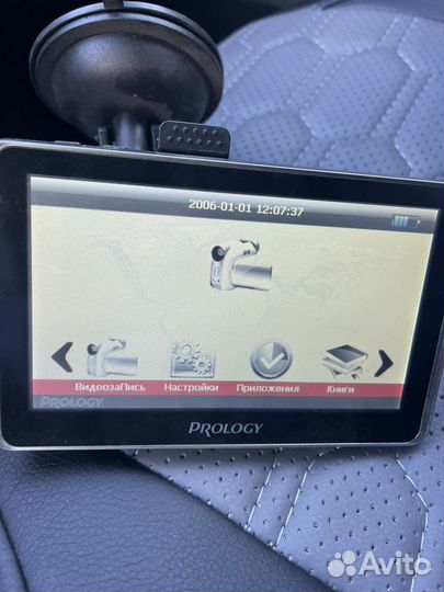 Навигатор prology + видеорегистратор