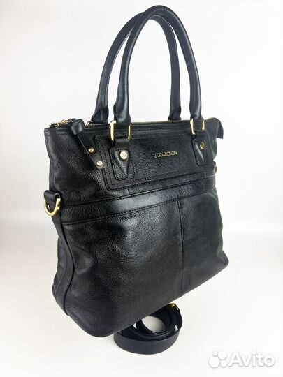 Сумка натуральная кожа Tj Collection