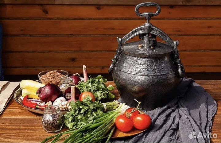 Афганский казан от 5 до 50л