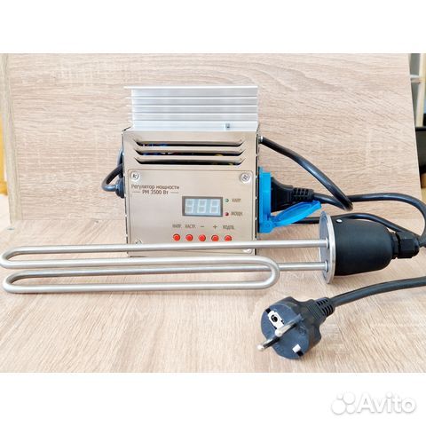 Тэн 3.5 кВт с цифровым регулятором мощности