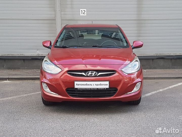 Hyundai Solaris 1.6 МТ, 2012, 165 695 км