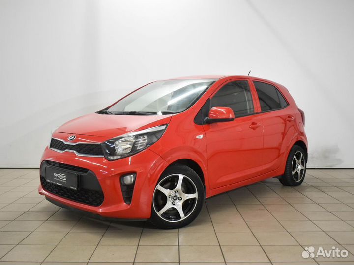 Kia Picanto 2017 красная