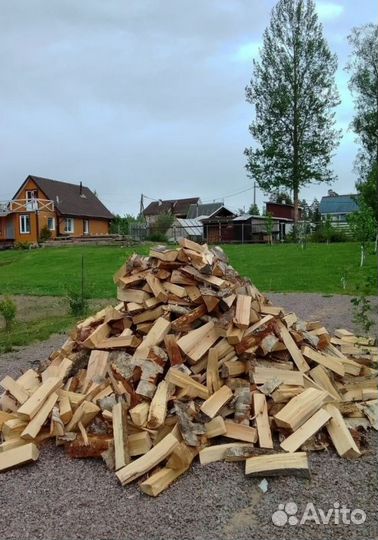 Дрова Осина от производителя в Приозерске